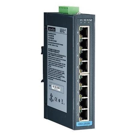 Advantech 8-port Ethernet Switch